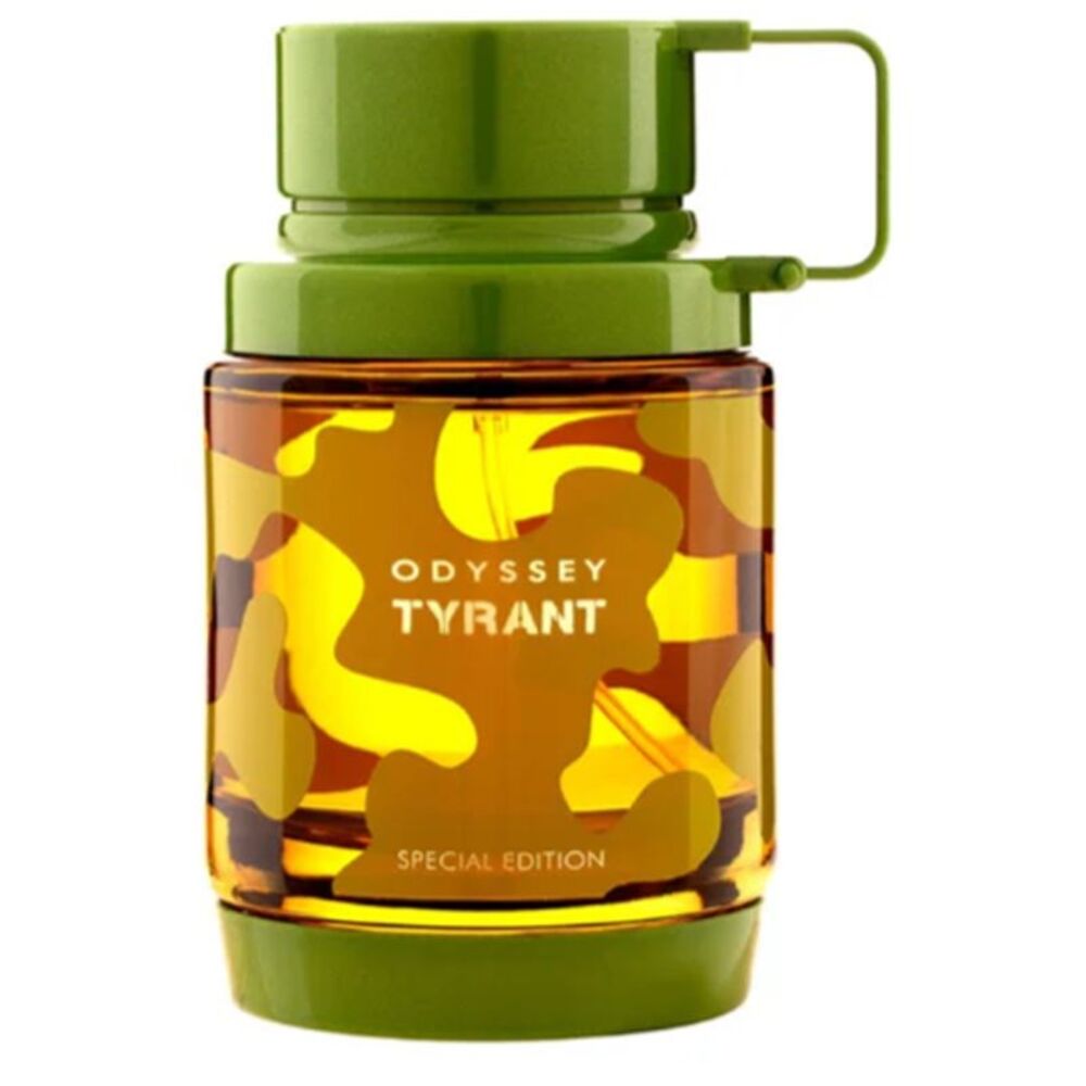 Armaf Odyssey Tyrant Special Edition Eau de Parfum Spray for Men 3.4 oz - New